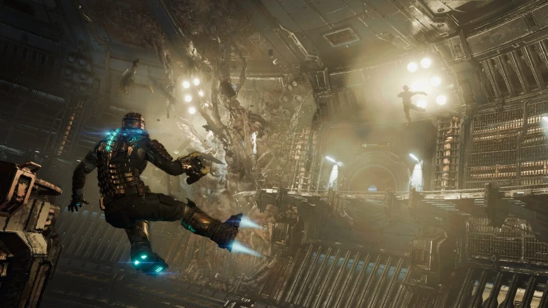 DEAD SPACE REMAKE PC ESPAÑOL CAPTURAS