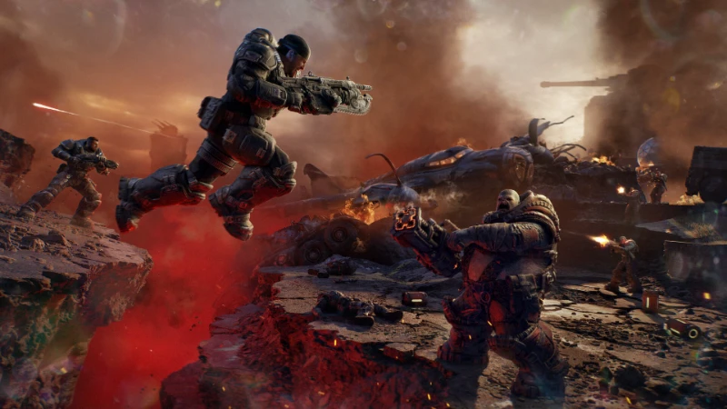 GEARS OF WAR E DAY PREMIUM EDITION
