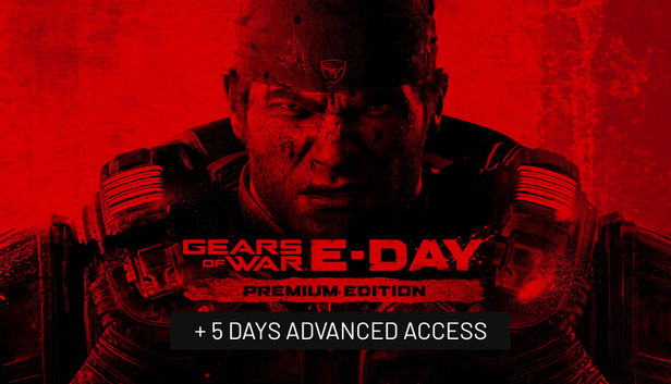 GEARS OF WAR E DAY PREMIUM EDITION PC ESPAÑOL + ESPAÑOL LATINO